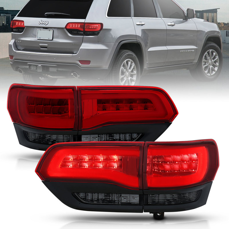 Jeep Grand Cherokee - ANZ LED Taillights