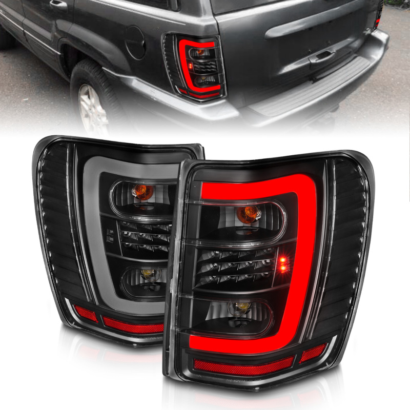Jeep Grand Cherokee - ANZ LED Taillights