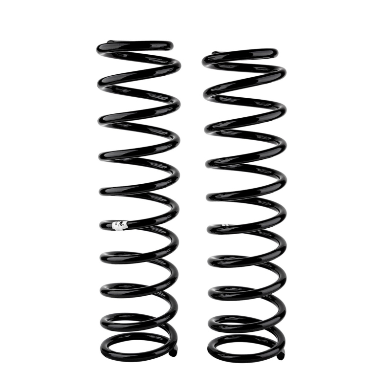 Jeep Wrangler JL Coil Spring Set - Front - Old Man Emu - 2in Lift - Black - `18-`20