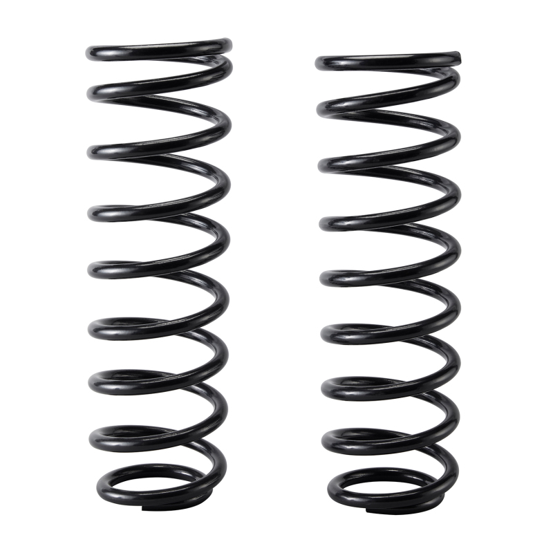 Jeep Wrangler JL Coil Spring Set - Front - Old Man Emu - 2in Lift - Black - `18-`20