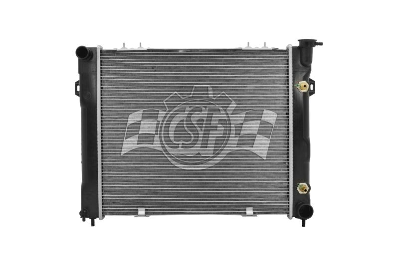 Jeep Grand Cherokee - CSF Radiators - Plastic