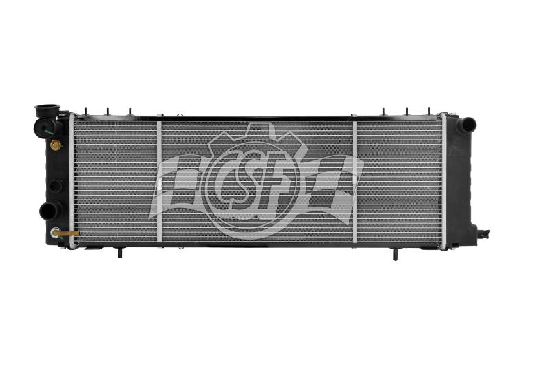 Jeep Cherokee - CSF Radiators - Plastic