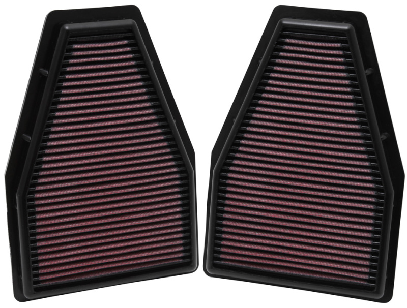Porsche 911 Performance Air Intake - K&N Engineering - K&N Replacement Air Filter - 3.4L, 3.6L, 3.8L - `12-`13