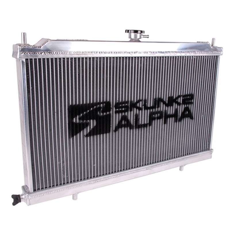 Honda Civic Radiator - Skunk2 Racing - Alpha Series - `88-`91