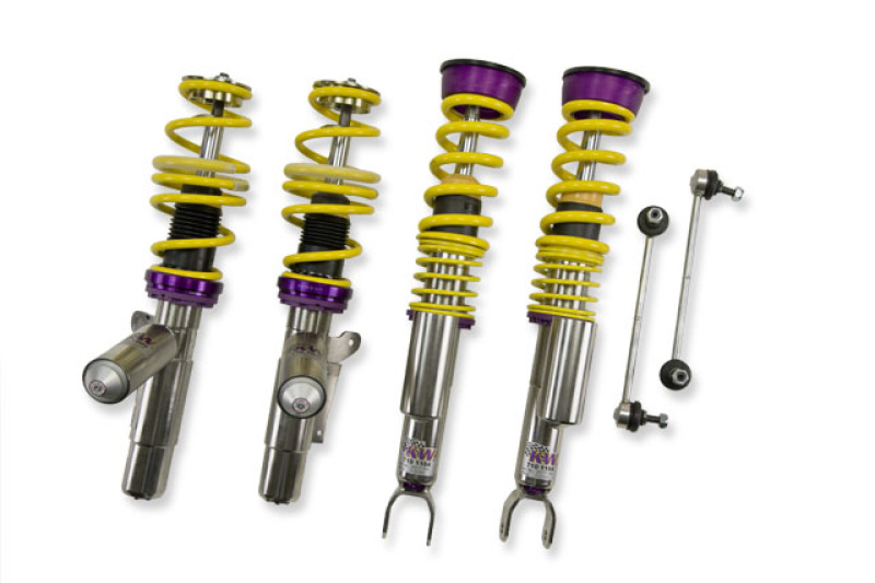 Porsche 911 Suspension Lift Kit - KW - KW V3 Coilover Kit - `06-`13