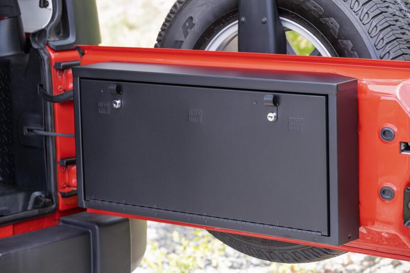 Jeep Wrangler JK - TFY Tailgate Lockbox