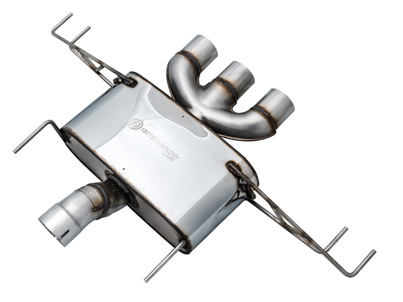 Honda Civic Performance Exhaust - AWE Tuning - Track-to-Touring Conversion Kit - 2023+