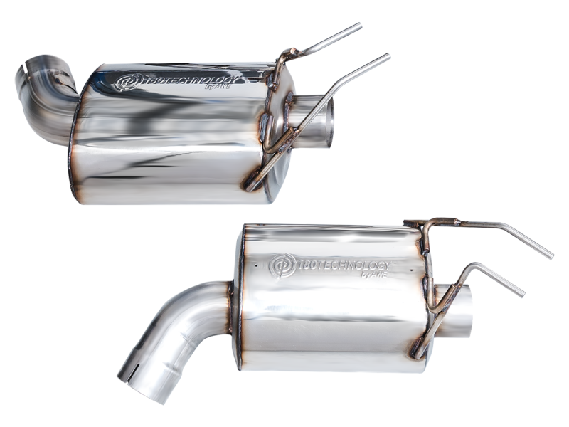 Honda Civic Performance Exhaust System - AWE Tuning - Track-to-Touring Conversion Kit - 2022+
