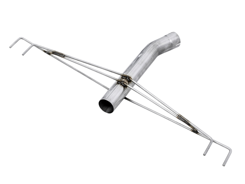 Honda Civic Performance Exhaust - Rear - AWE Tuning - Track Edition Conversion Kit - 2.0L Turbo - 2017