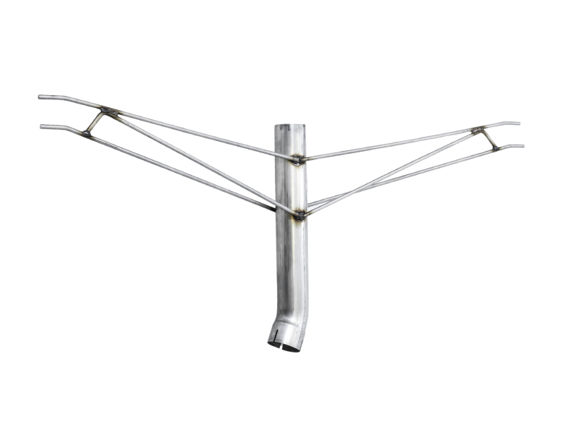 Honda Civic Performance Exhaust - Rear - AWE Tuning - Track Edition Conversion Kit - 1.5L Turbo