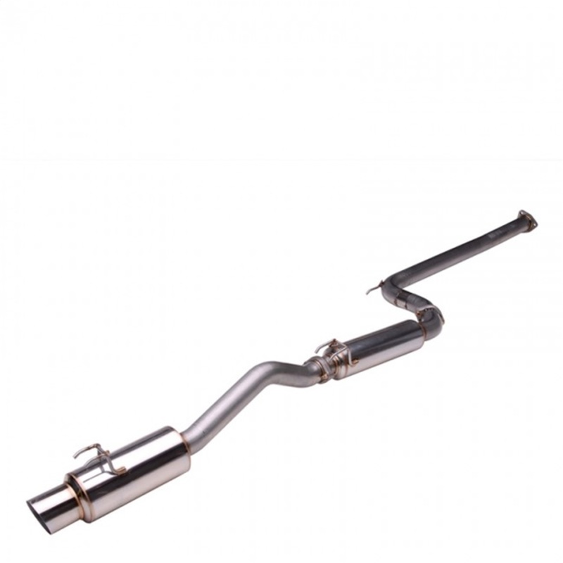 Honda Civic Performance Exhaust - Skunk2 Racing - MegaPower R Cat Back 70mm - `06-`08