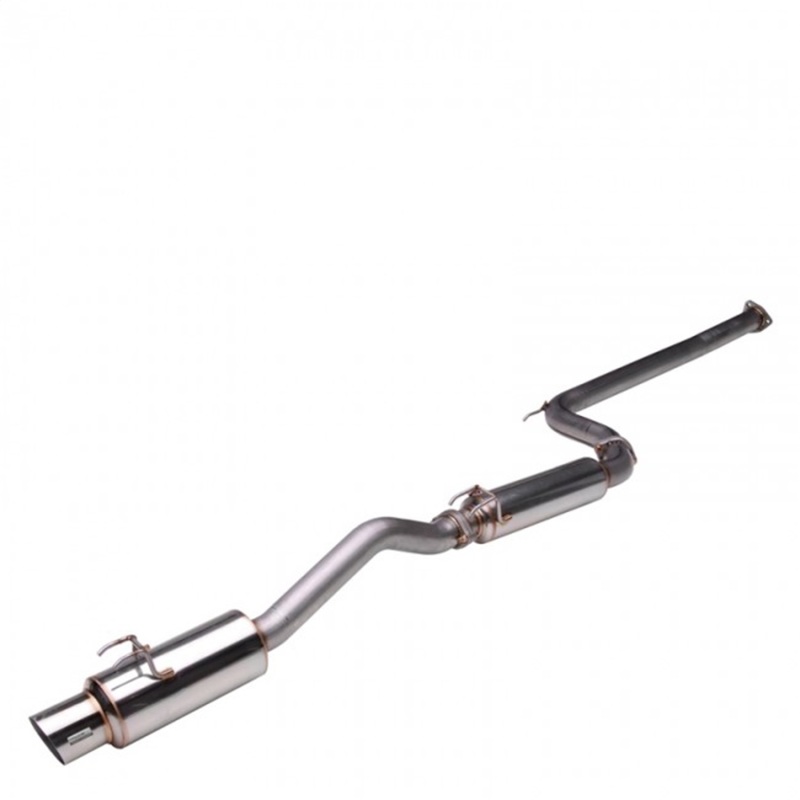 Honda Civic Performance Exhaust - Skunk2 Racing - MegaPower R Cat Back 70mm - `06-`08