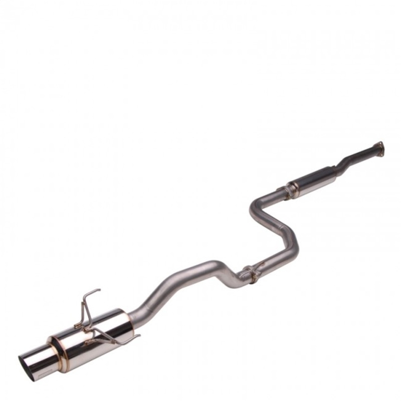Honda Civic Performance Exhaust - Skunk2 Racing - MegaPower RR, 76mm, Cat Back, T-304 Stainless Steel - `96-`00