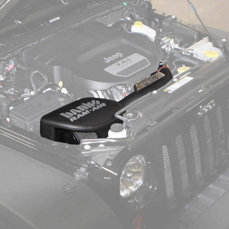 Jeep Wrangler JL - GBE Ram-Air Intake Systems