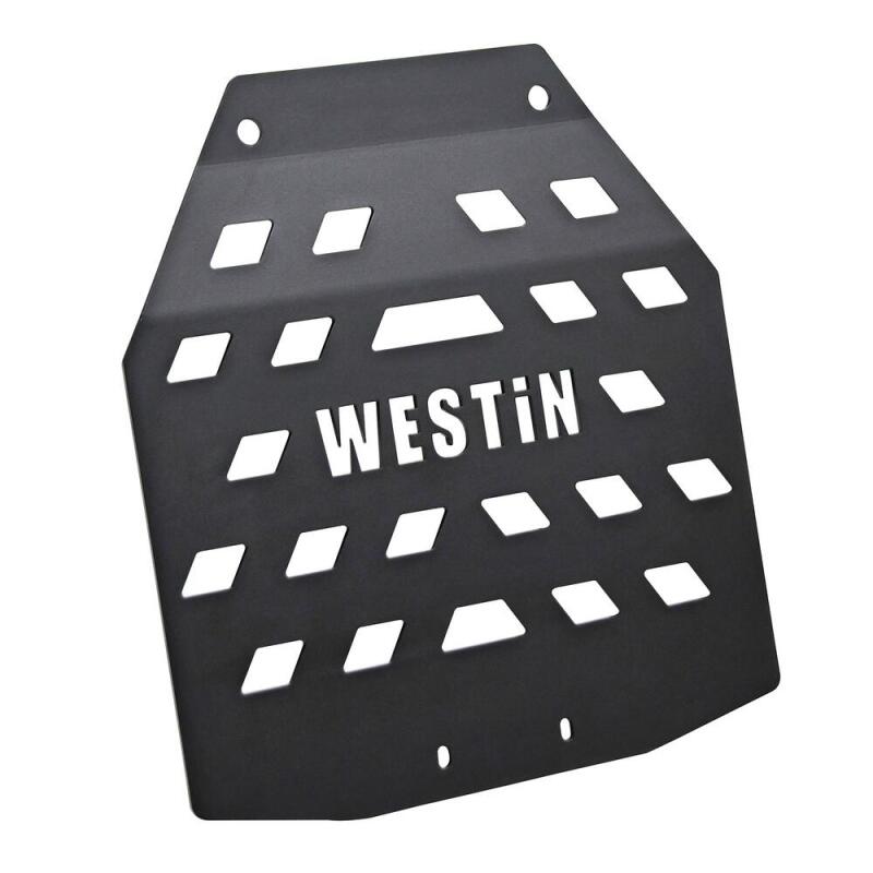 Jeep Gladiator Skid Plate - Westin - Transfer Case - Textured Black - `18-`21