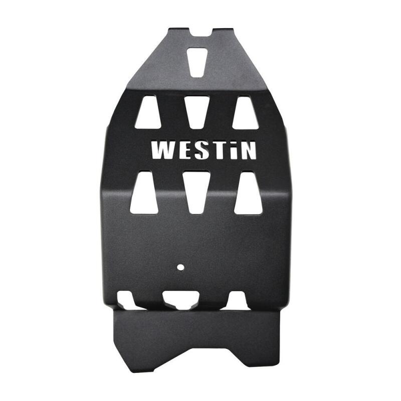 Jeep Wrangler JL Oil Pan Skid Plate - Westin - Textured Black - `18-`21