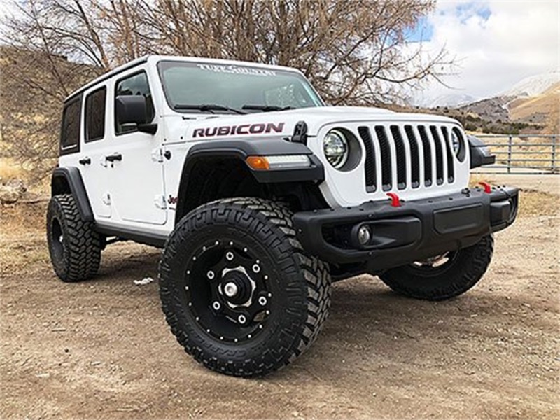 Jeep Wrangler JL Lift Kit - Tuff Country - No Shocks - `18-`23