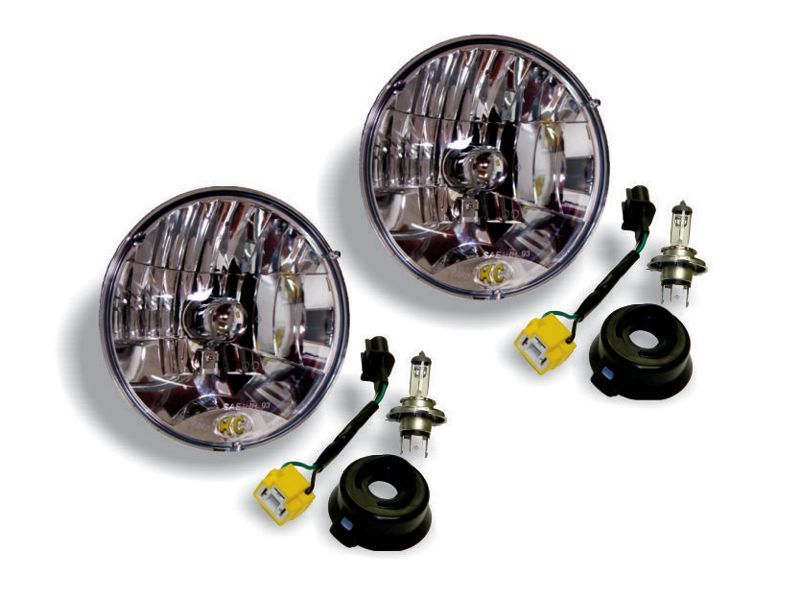 Jeep Wrangler JK - KCL H4 Halogen Headlights