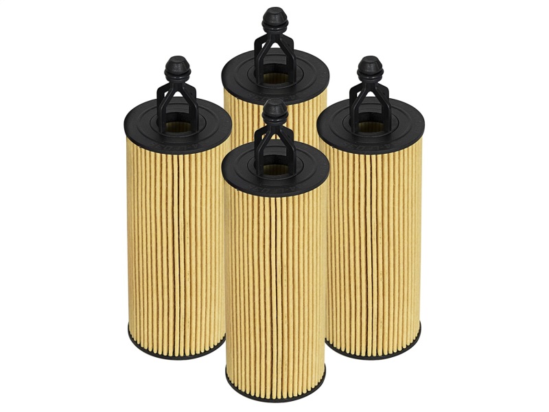 Jeep Wrangler JL Oil Filter - aFe - Pro GUARD HD (4 Pack) - 3.6L - 2018