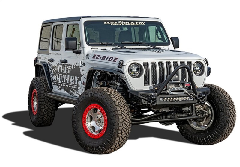 Jeep Wrangler JL Lift Kit - Front + Rear - Tuff Country - EZ-Ride - `18-`24