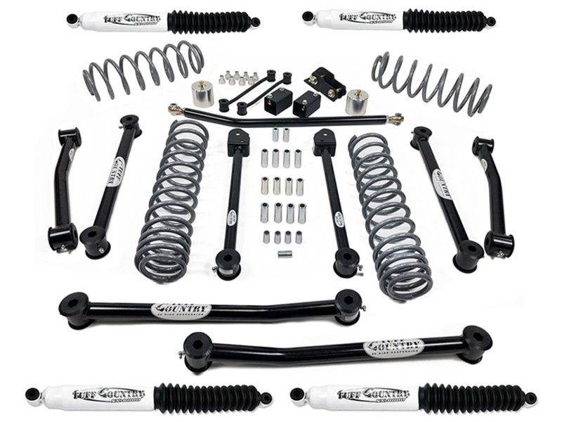 Jeep Wrangler JL Lift Kit - Front + Rear - Tuff Country - 4in - `18-`24