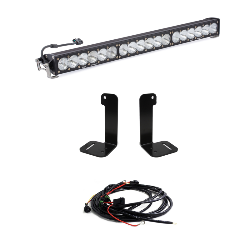 Jeep Wrangler JL Bumper LED Light Bar Kit - Baja Designs - OnX6+ - 2018