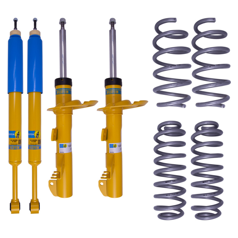 Jeep Cherokee - BIL B12 Series Suspension Kits