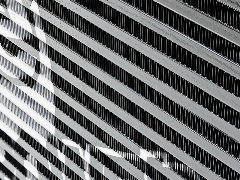 Jeep Wrangler JK Radiator Kit - aFe - BladeRunner GT Series - Black - 3.6L - `12-`18