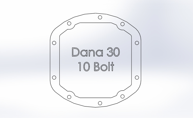 Jeep Wrangler JK - AFE Diff/Trans/Oil Covers