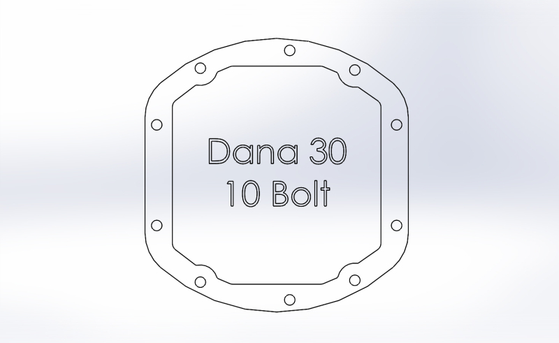 Jeep Wrangler JK Diff. Covers - Front & Rear - aFe - Street Series - Black - `07-`11