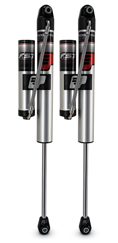 Jeep Gladiator Rear Shocks (2) - Progressive - STR 47 Series 2.0 Remote Reservoir - `20-`24