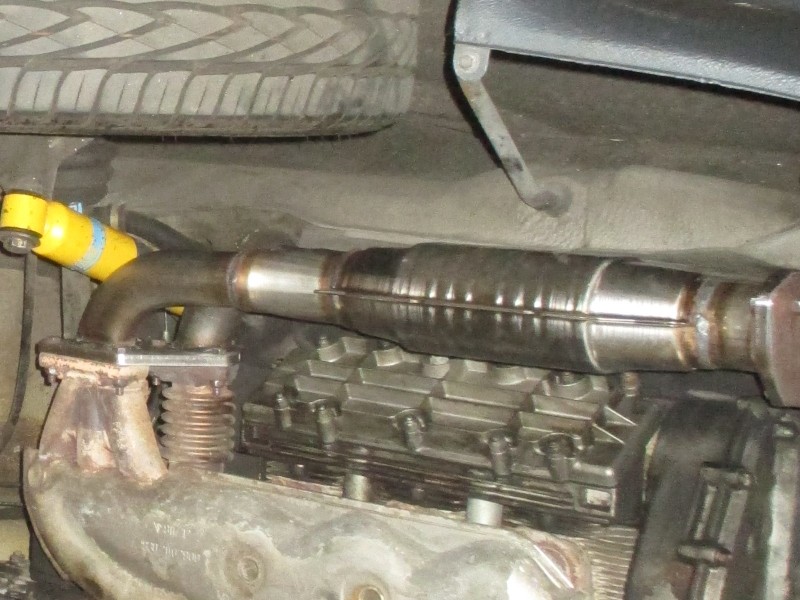 Porsche 911 Catalytic Converter - aFe - Direct Fit 409 SS - 3.2L - `84-`89