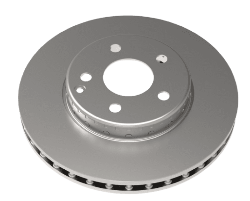 Honda Civic Brake Rotor (1) - Front - DBA - Street Seres Plain - `92-`95