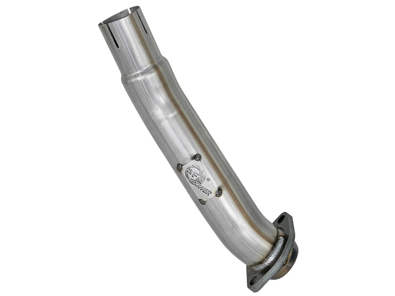 Jeep Gladiator Performance Exhaust - aFe - Twisted Steel Stainless Steel Loop-Delete Downpipe - 3.6L - `20-`25