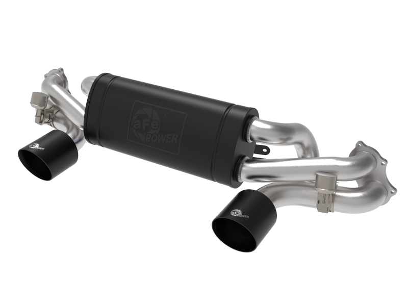 Porsche Cayman AFE Exhaust Cat Back