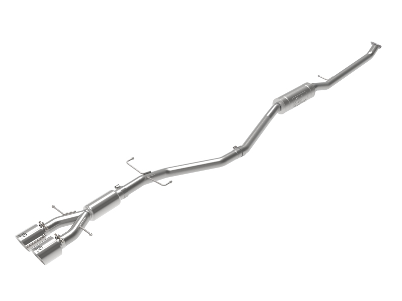 Honda Civic Performance Exhaust - aFe - Cat Back - 1.5L - `17-`20