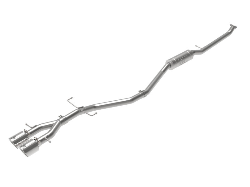 Honda Civic Performance Exhaust - aFe - Cat Back - Polished - 1.5L - `17-`20