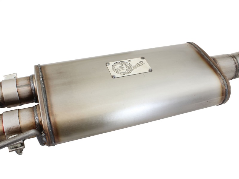 Jeep Wrangler JK - AFE Exhaust Cat Back