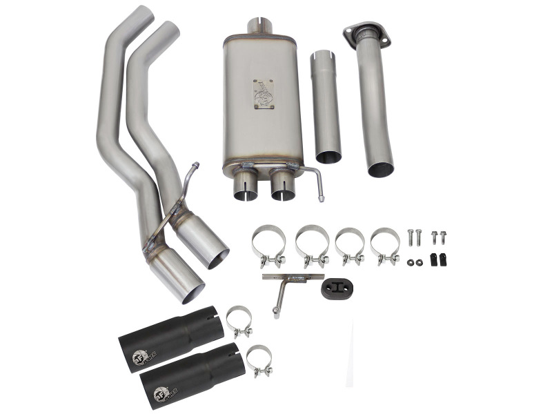 Jeep Wrangler JK - AFE Exhaust Cat Back