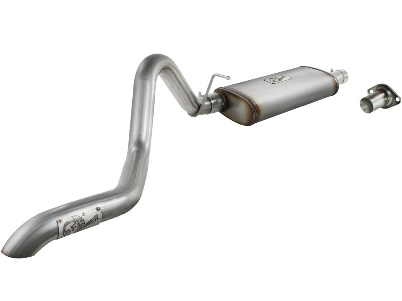 Jeep Cherokee - AFE Exhaust Cat Back