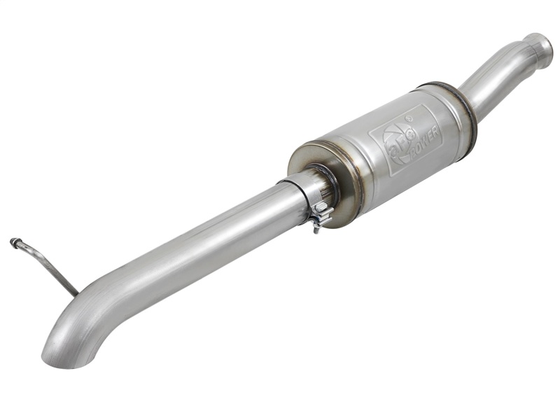 Jeep Wrangler JL Exhaust Cat Back - aFe - Rock Duster - 3.6L - `18-`24