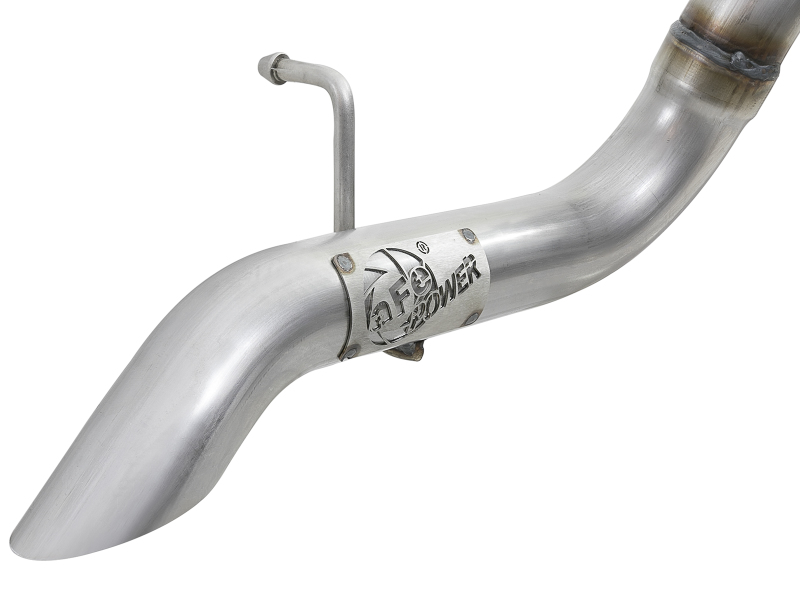 Jeep Wrangler JL Exhaust Axle Back - aFe - MACH Force-Xp - 3.6L - `18-`20