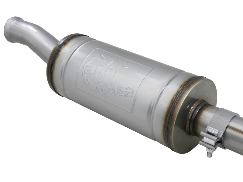 Jeep Wrangler JL Exhaust Axle Back - aFe - MACH Force-Xp - 3.6L - `18-`20