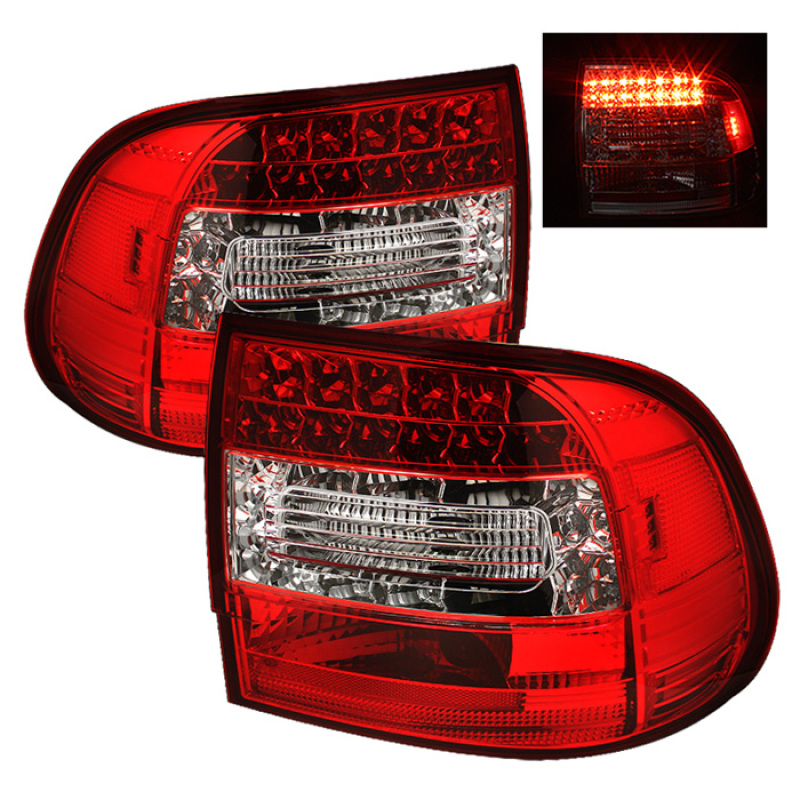 Porsche Cayenne SPY LED Tail Lights