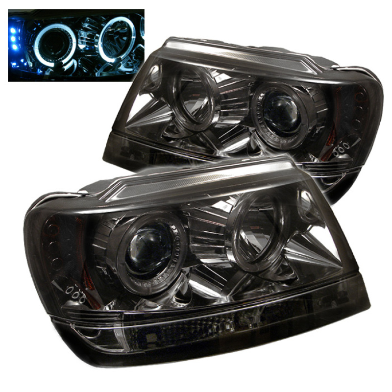 Jeep Grand Cherokee - SPY Headlights