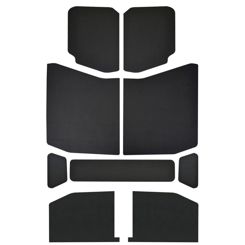 Jeep Wrangler JL Headliner - DEI - Boom Mat - Black - `18-`23