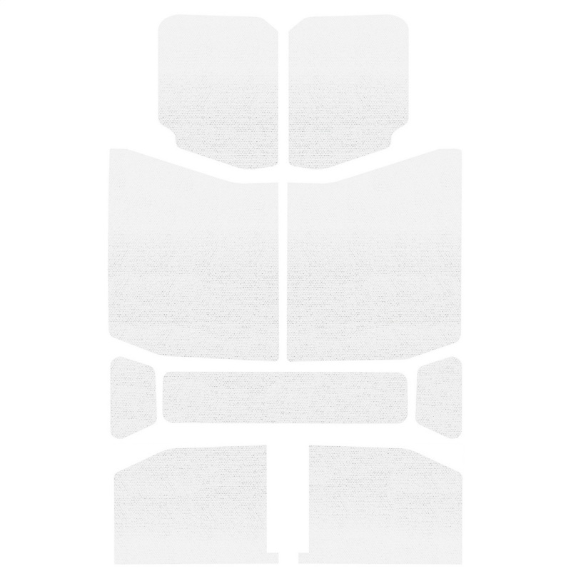 Jeep Wrangler JL Headliner - DEI - Sound Deadening - White - `18-`23