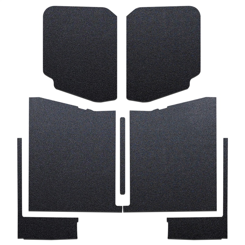 Jeep Gladiator Headliner Kit - DEI - Complete Sound Deadening Headliner - Black - `20-`22