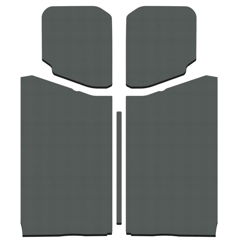 Jeep Wrangler JL Headliner - DEI - 5 Piece - Gray - `18-`23