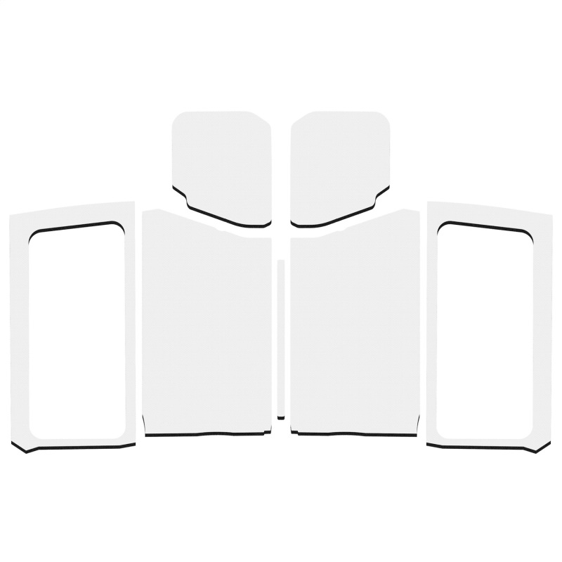 Jeep Wrangler JL Headliner Kit - DEI - Gray - `18-`23